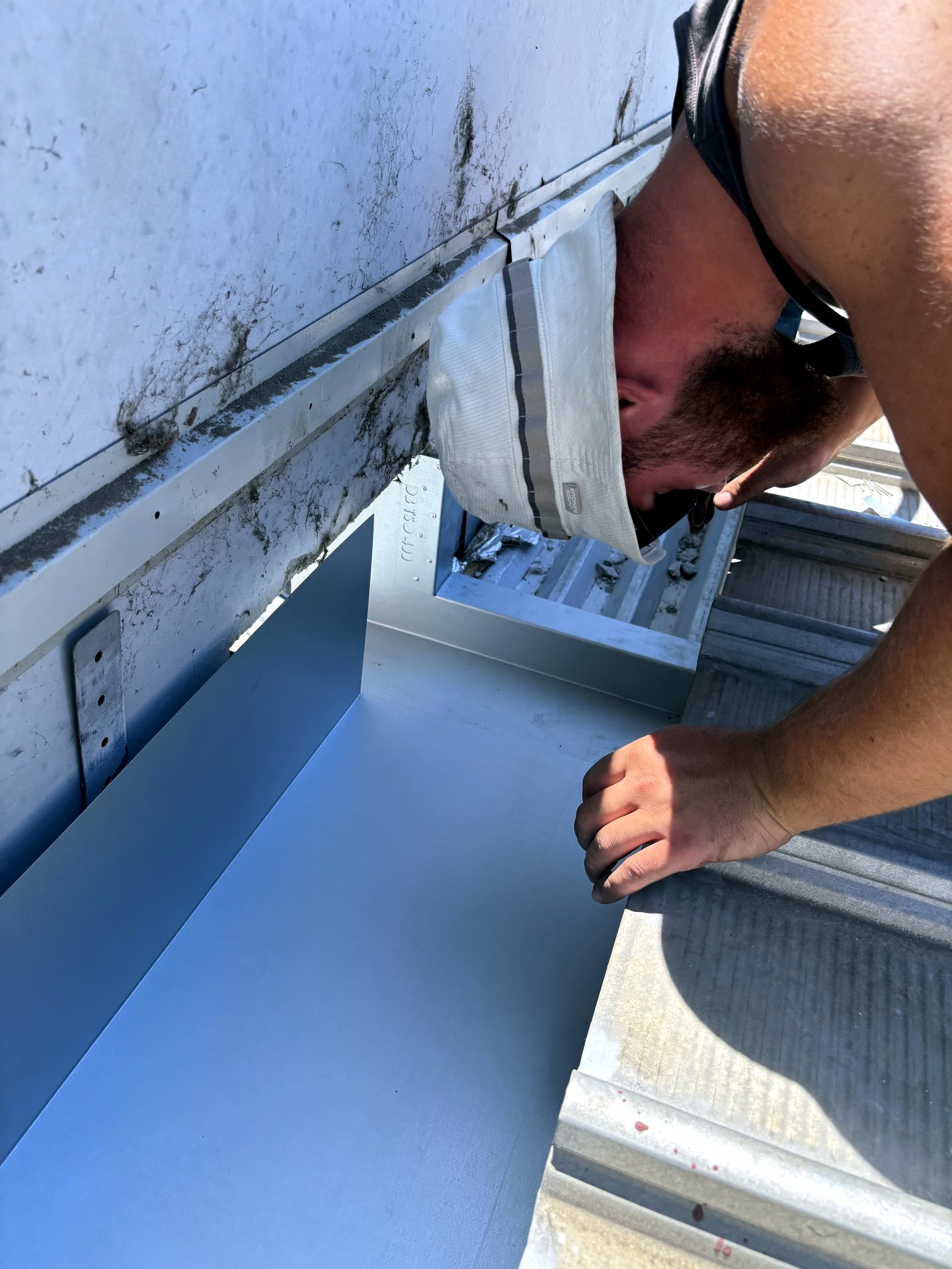 Box gutter rebuild — Heasly & Son guttering Melbourne