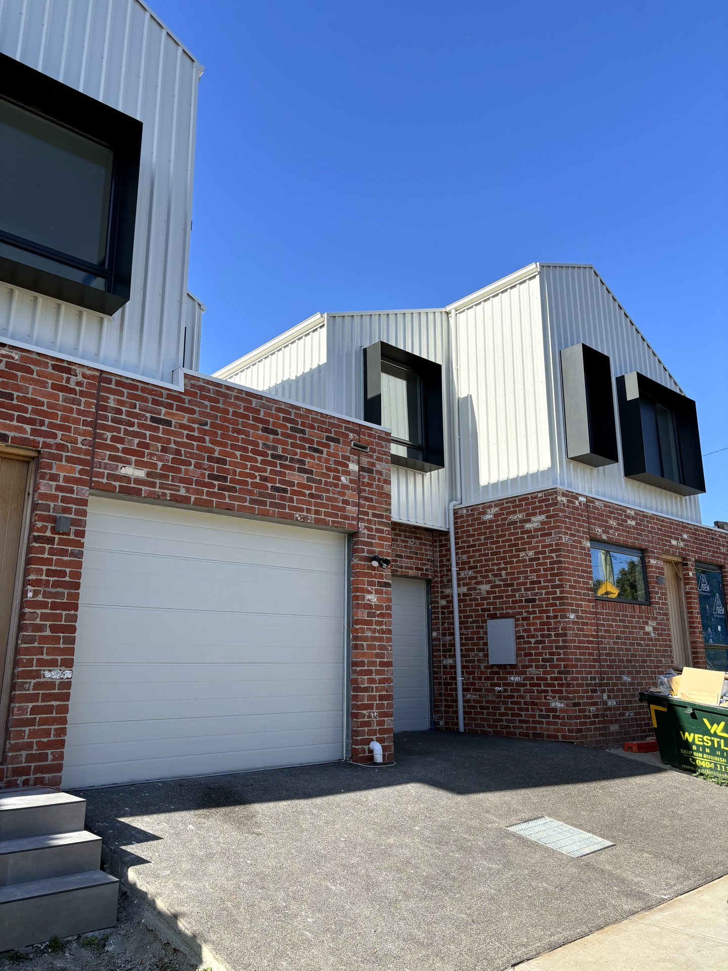 Church St, Brunswick — trim deck cladding — Heasly & Son architectural cladding Melbourne