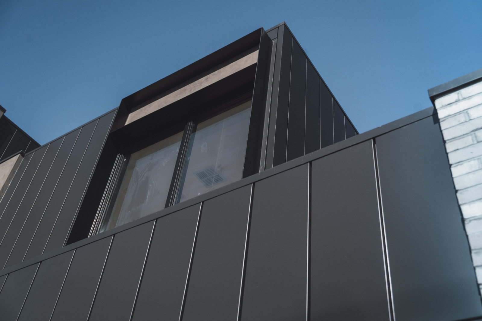 Pascoe Vale cladding project — Heasly & Son architectural cladding Melbourne