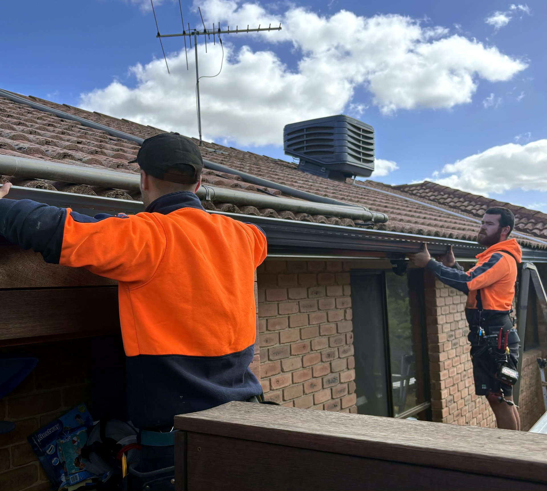 Heasly & Son gutter replacement Melbourne
