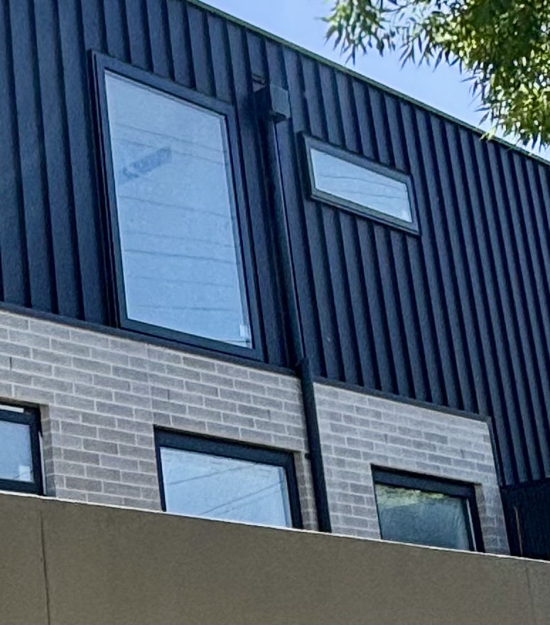New downpipes — Heasly & Son guttering Melbourne