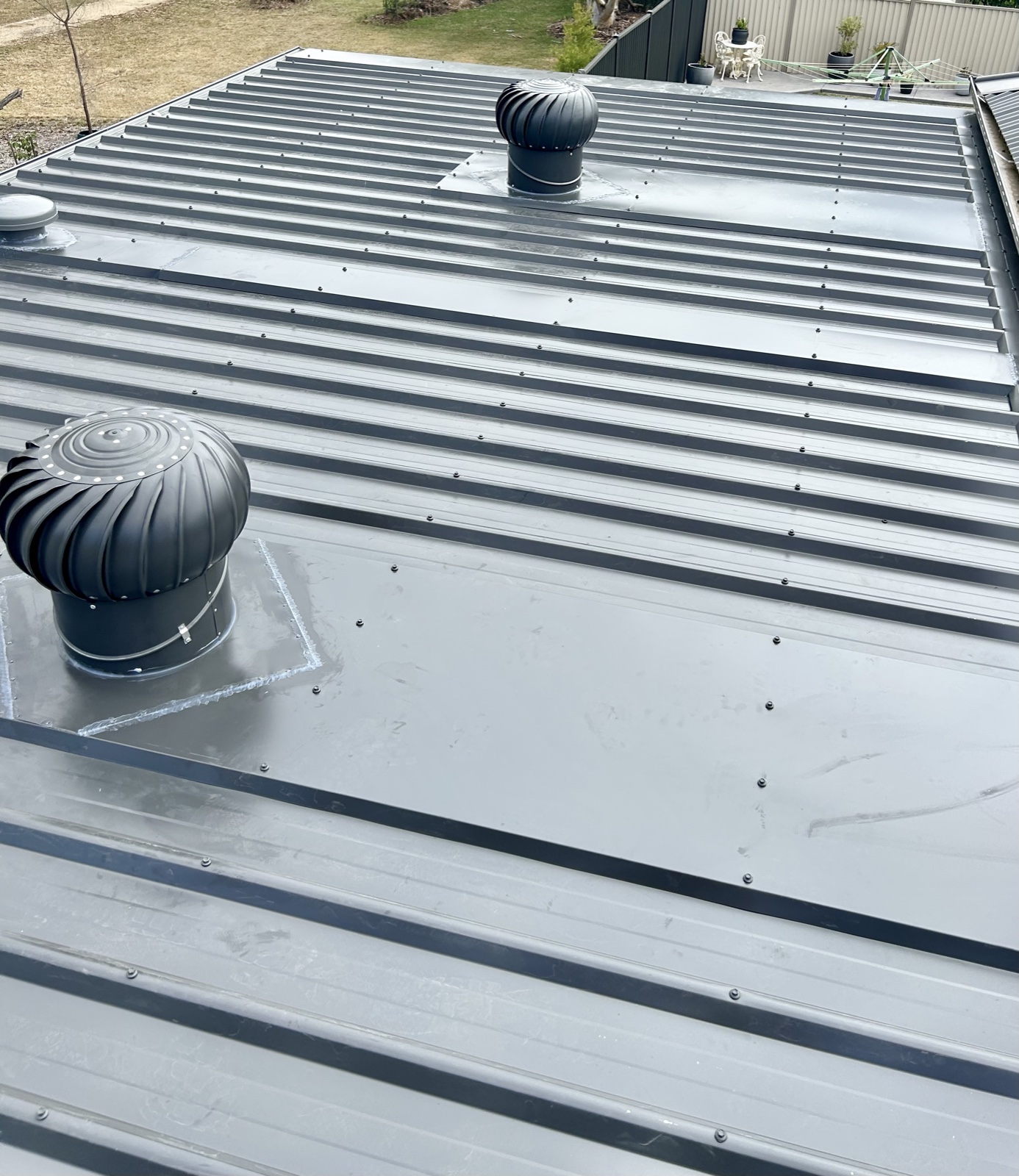Roof vents & whirly birds — Heasly & Son guttering Melbourne