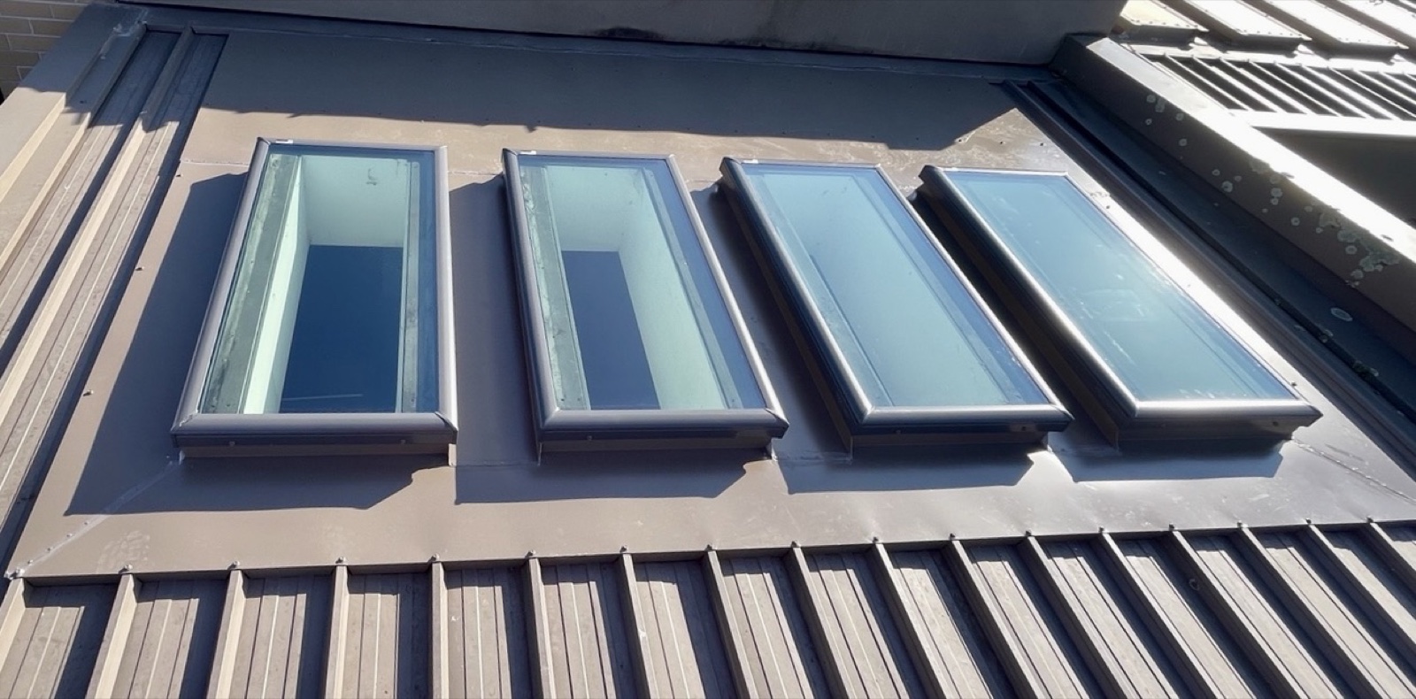 Heasly & Son skylight installation Melbourne