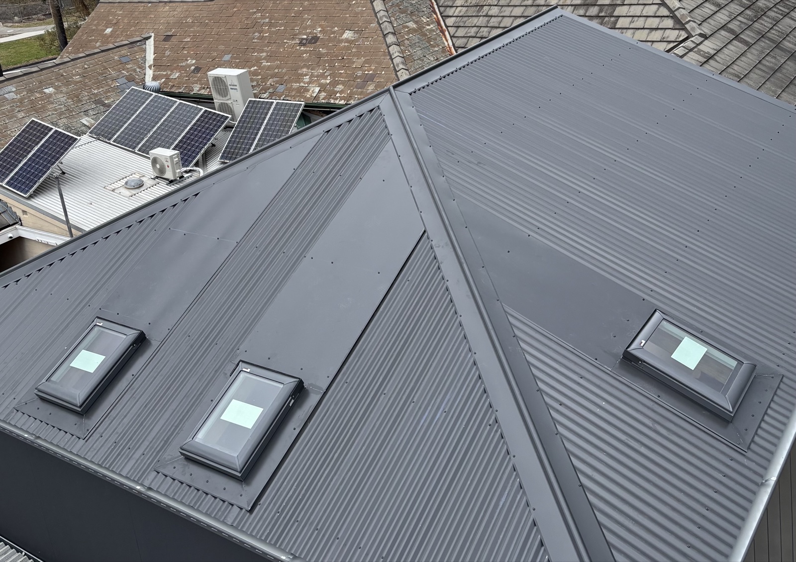 New residential skylights — Heasly & Son skylights Melbourne