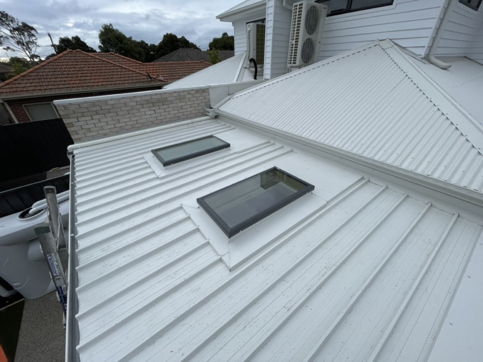 Skylight leak fix — Heasly & Son skylights Melbourne