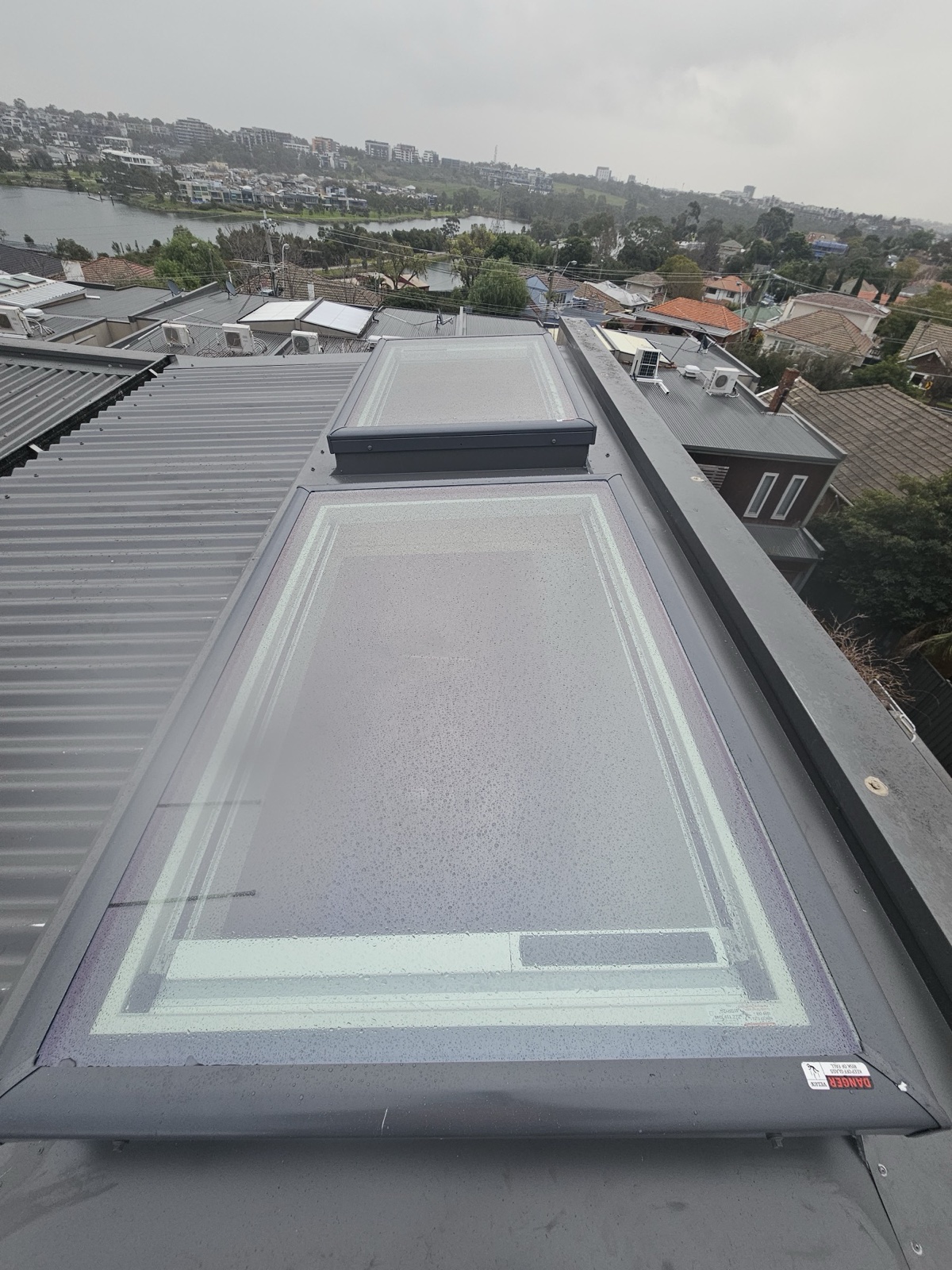 Velux skylights with blinds — Heasly & Son skylights Melbourne