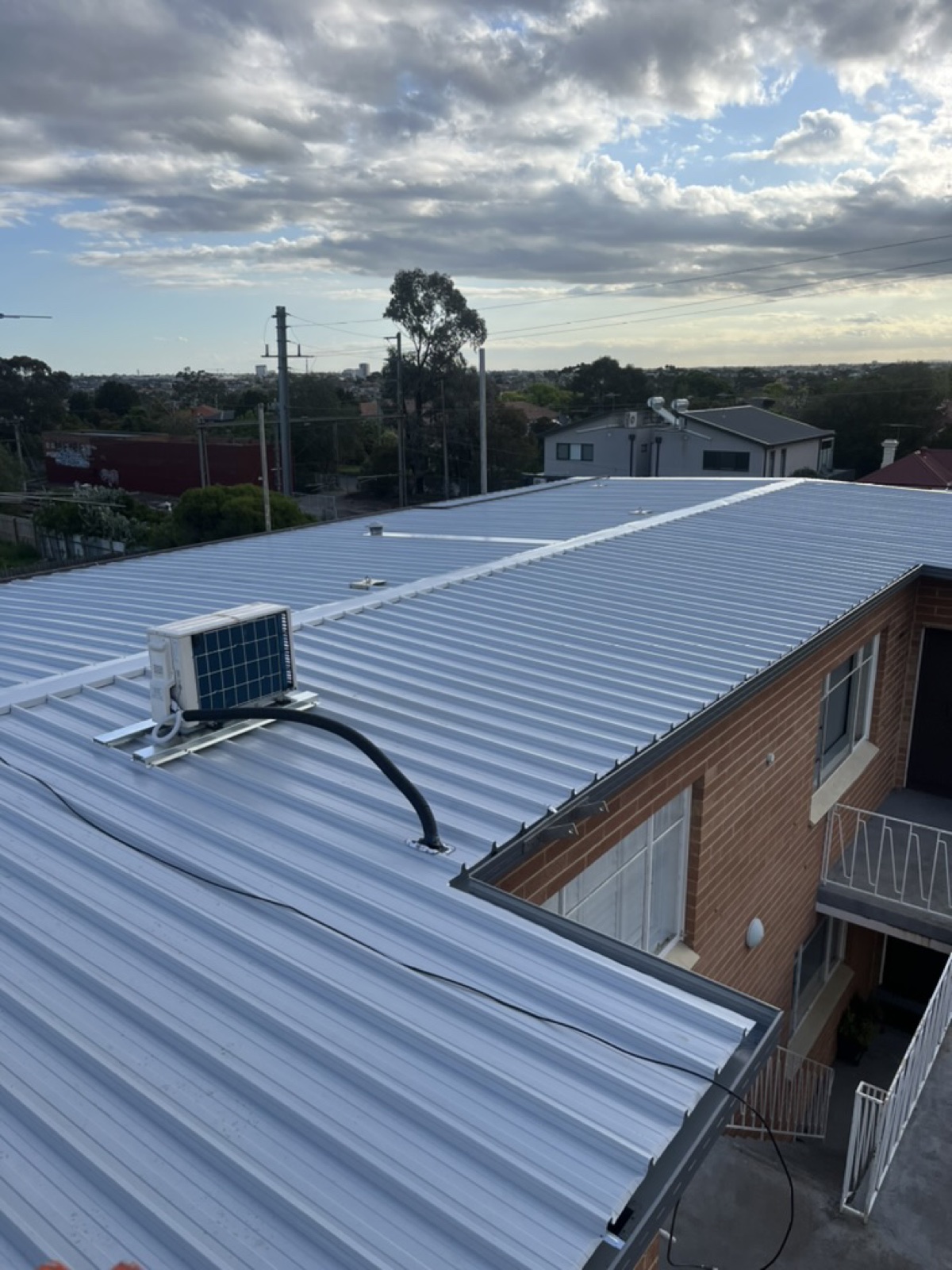 Heasly & Son commercial roof & cladding — Essendon Melbourne
