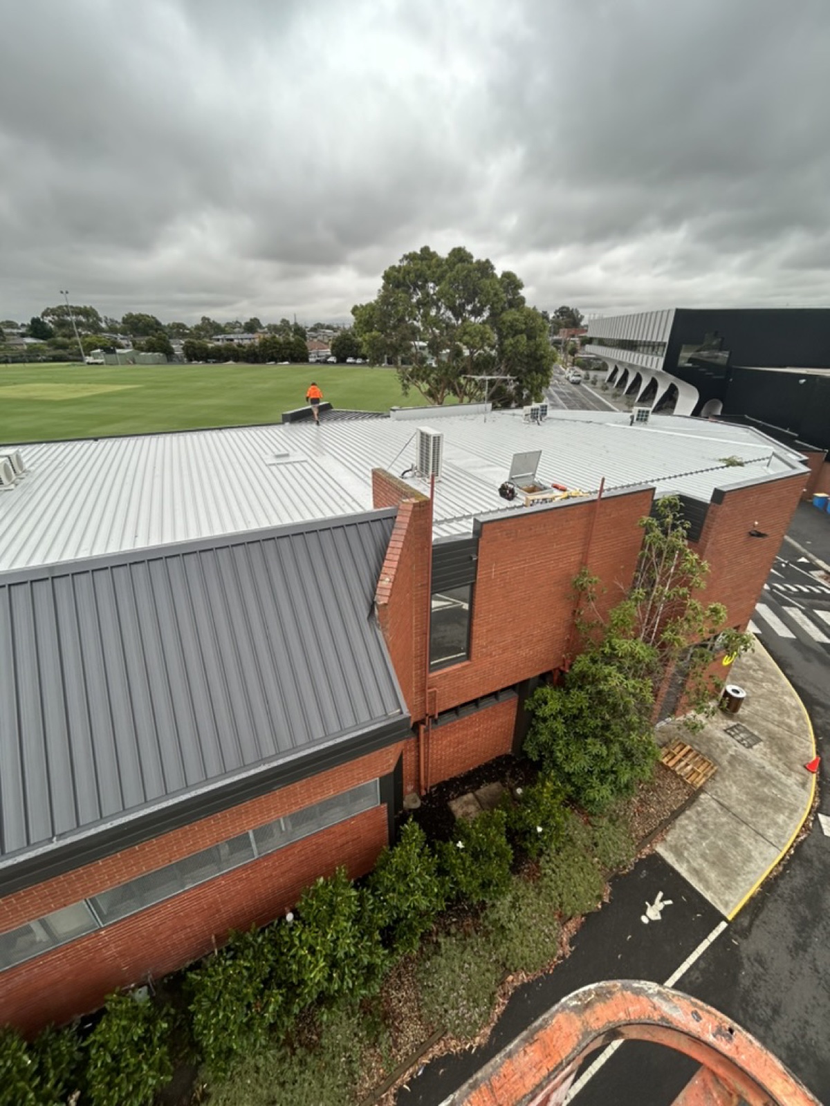 Penleigh & Essendon Grammar re-roof — Heasly & Son roof replacement Keilor East Melbourne