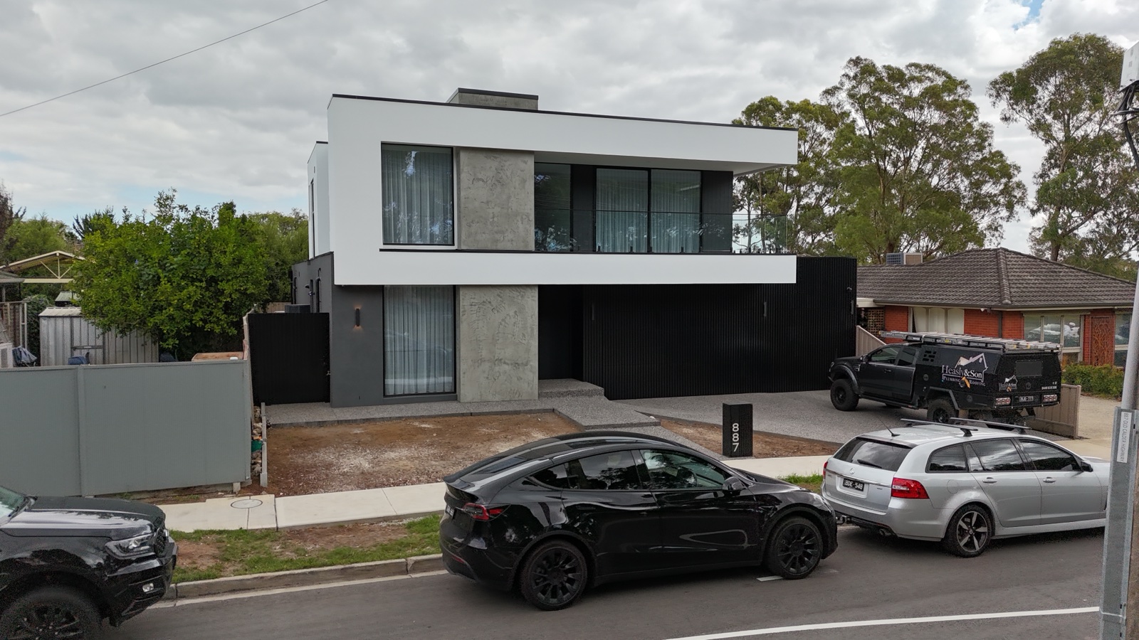 Heasly & Son roofing work near Keilor Melbourne