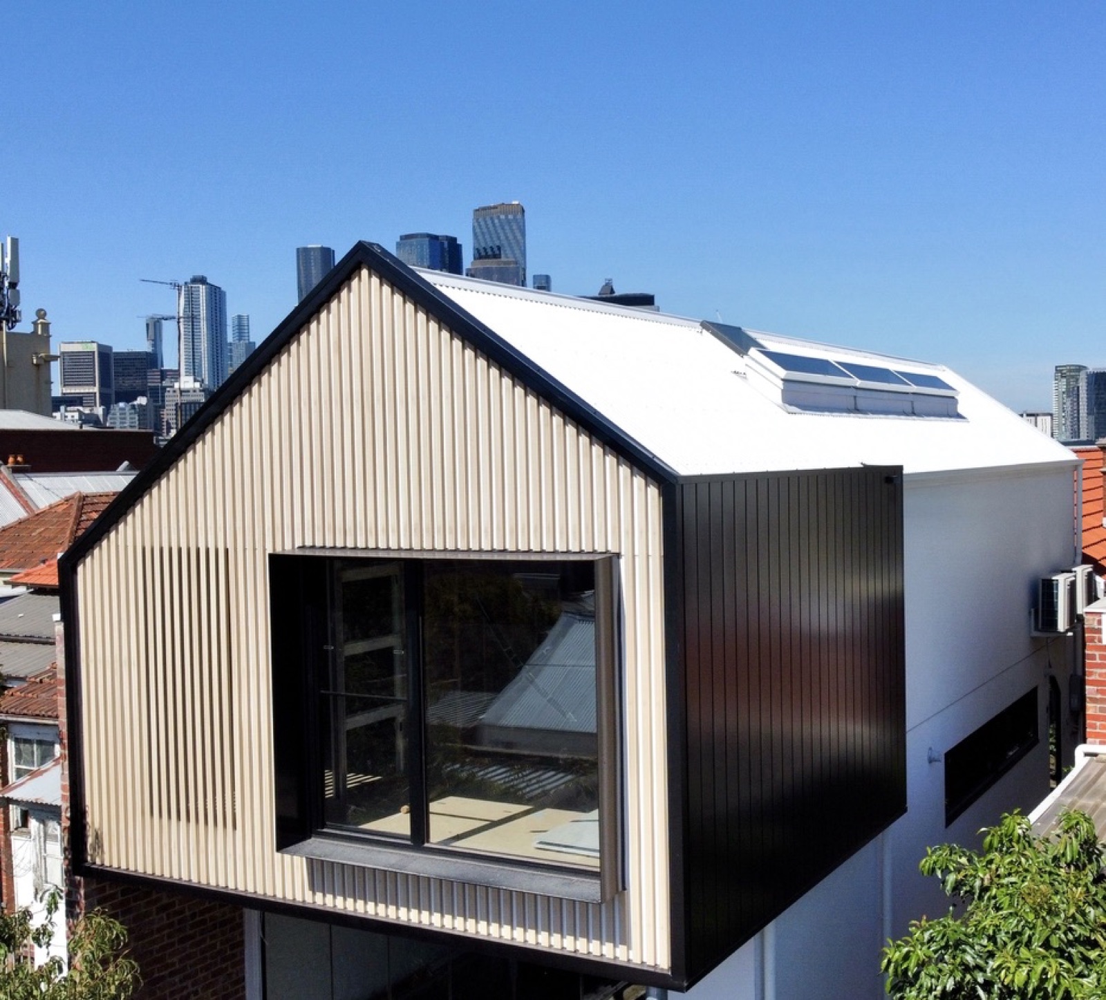 North Melbourne new build — Heasly & Son new home roofing North Melbourne Melbourne