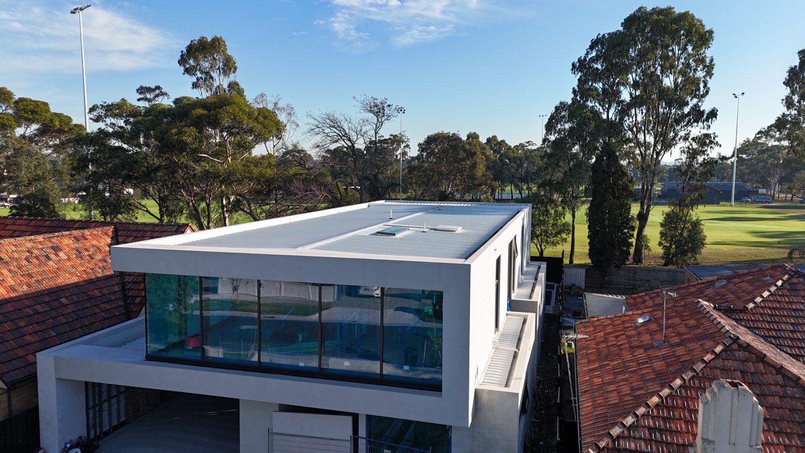 Pascoe Vale new build — Heasly & Son new home roofing Pascoe Vale Melbourne