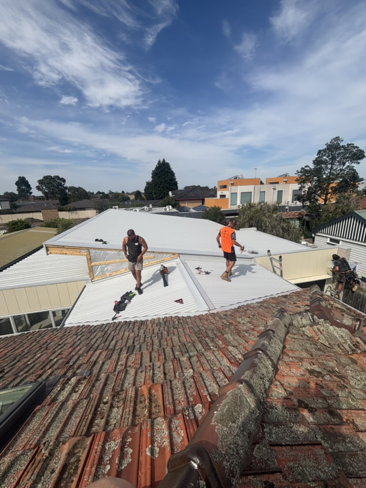 Heasly & Son roofing work near Pascoe Vale South Melbourne