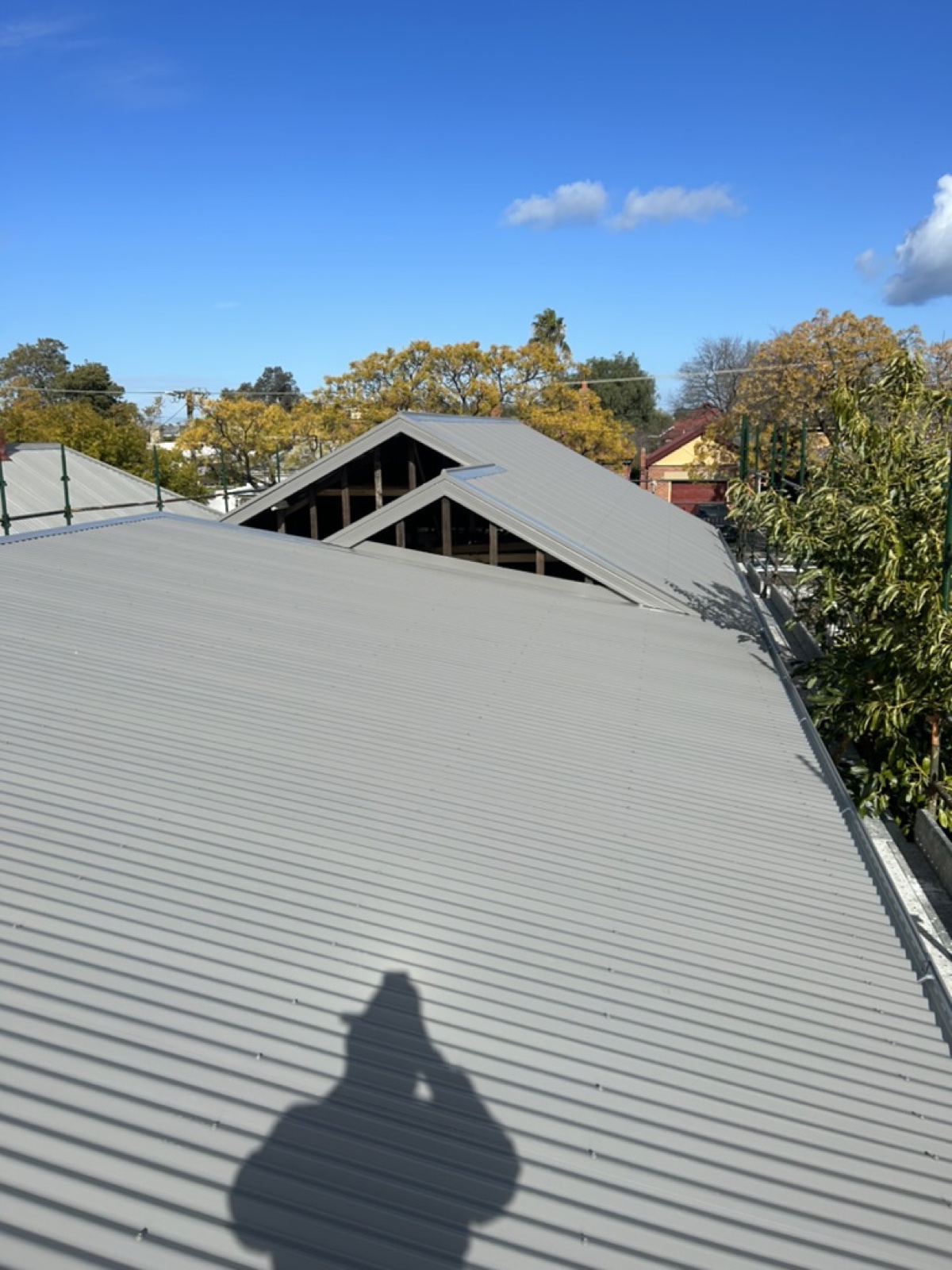 Heasly & Son roofing work near Seddon Melbourne