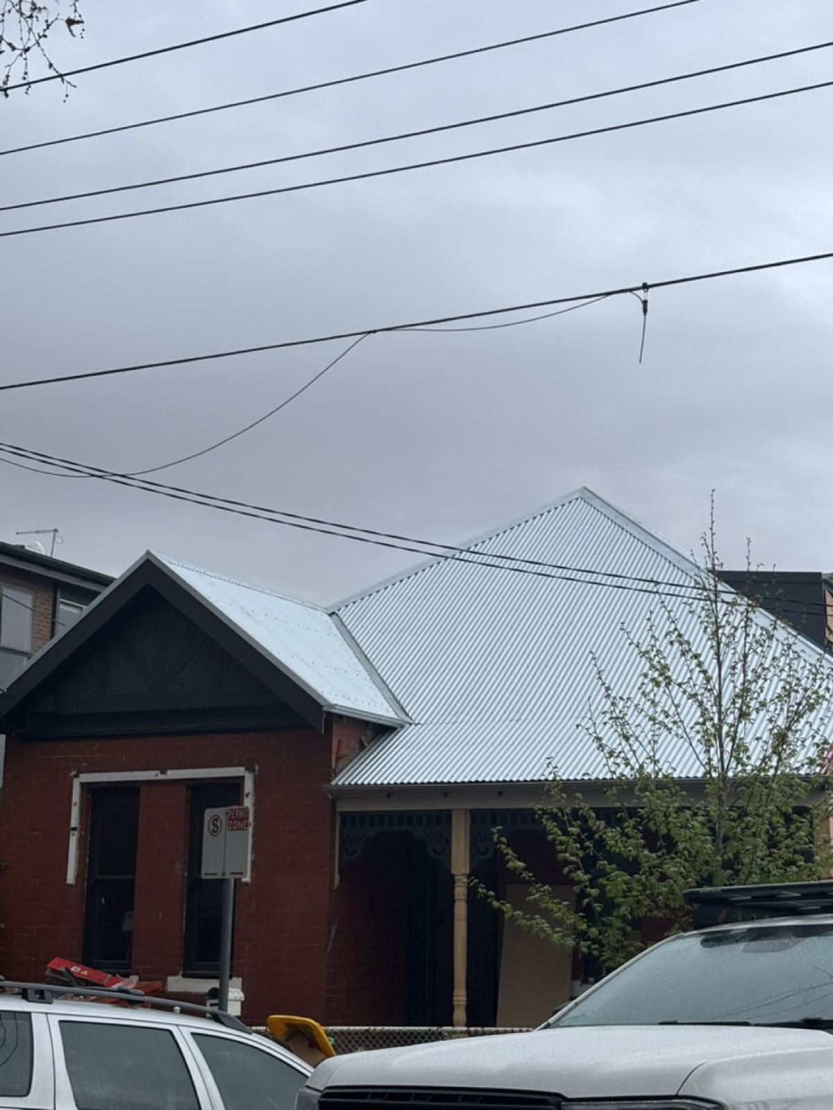 Fitzroy North heritage re-roof — Heasly & Son roof replacement Fitzroy North Melbourne