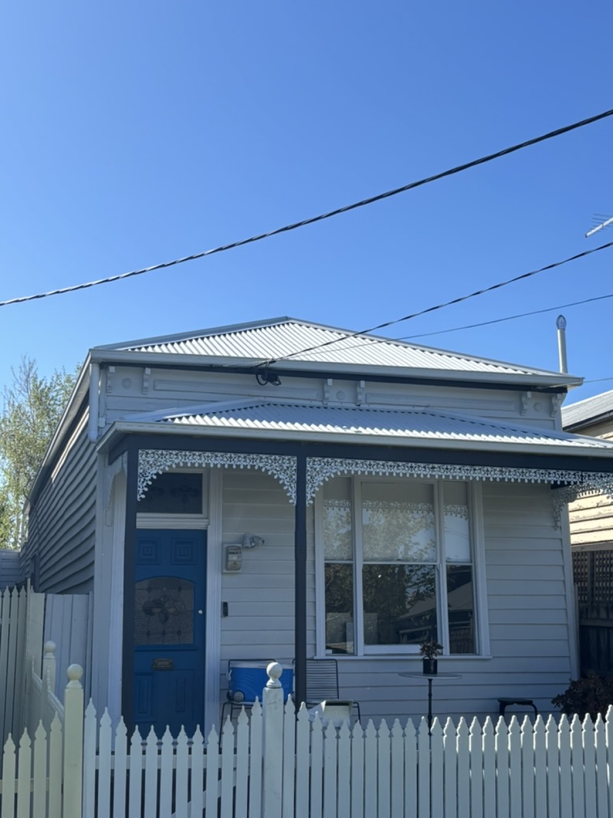 Moonee Ponds heritage cottage re-roof — Heasly & Son roof replacement Moonee Ponds Melbourne